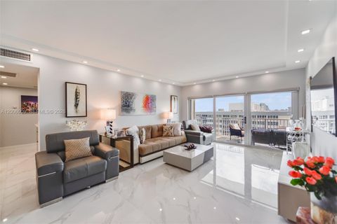 Tiny photo for 1980 S Ocean Dr #PHG, Hallandale Beach, FL 33009 (MLS # A12006009)