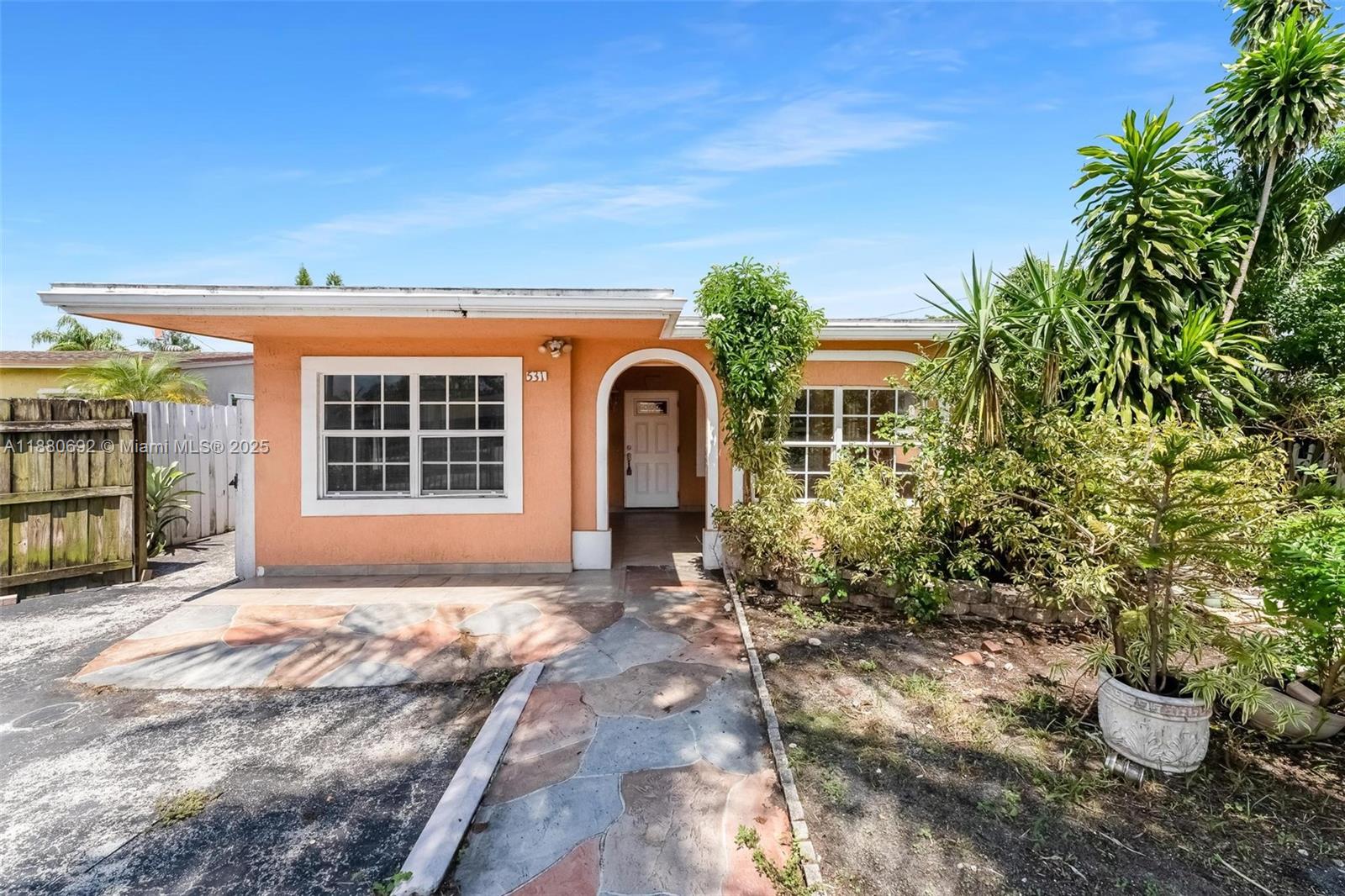 Don't miss out on this exceptional INVESTMENT property! This large lot features a spacious 4-bedroom, 2-bathroom main home, plus two fully permitted efficiencies in the rear. The unique layout is a landlord's dream. The two rear efficiencies boast their own separate driveway and private entry, ensuring maximum privacy and rental appeal. This clever design allows for three potential income streams with minimal management complexity. Whether you're looking to capitalize on immediate cash flow or execute a profitable value-add flip, the potential here is immense. The large home offers plenty of room for updates and modernization, and the dual-efficiency setup guarantees high demand. This property is primed for success and will not last.