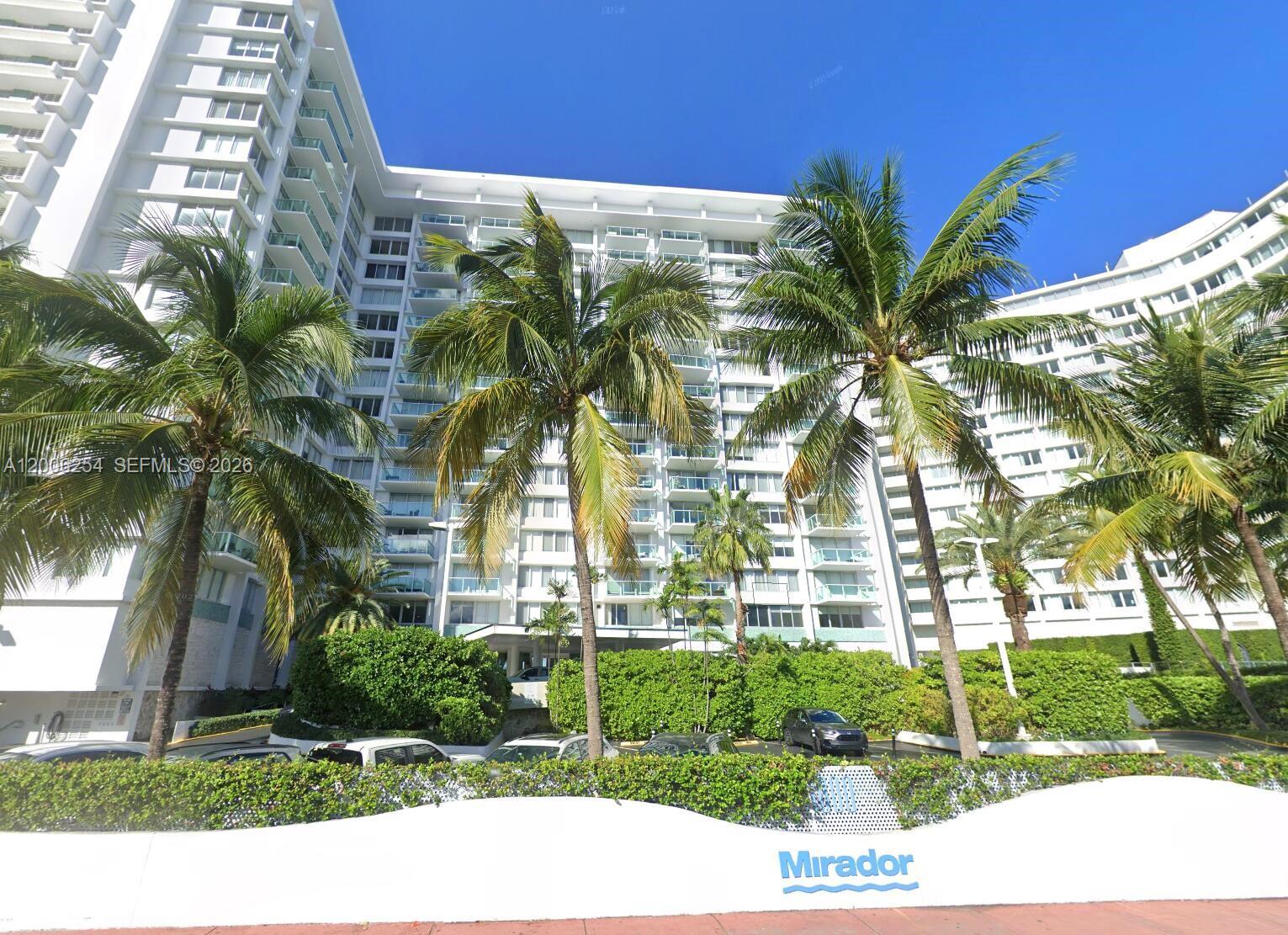 MIRADOR 1000 CONDO - Residential