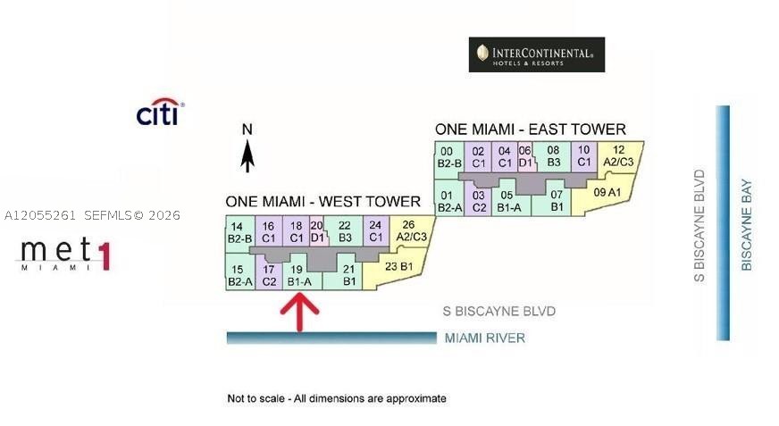 325 S Biscayne Blvd 1719