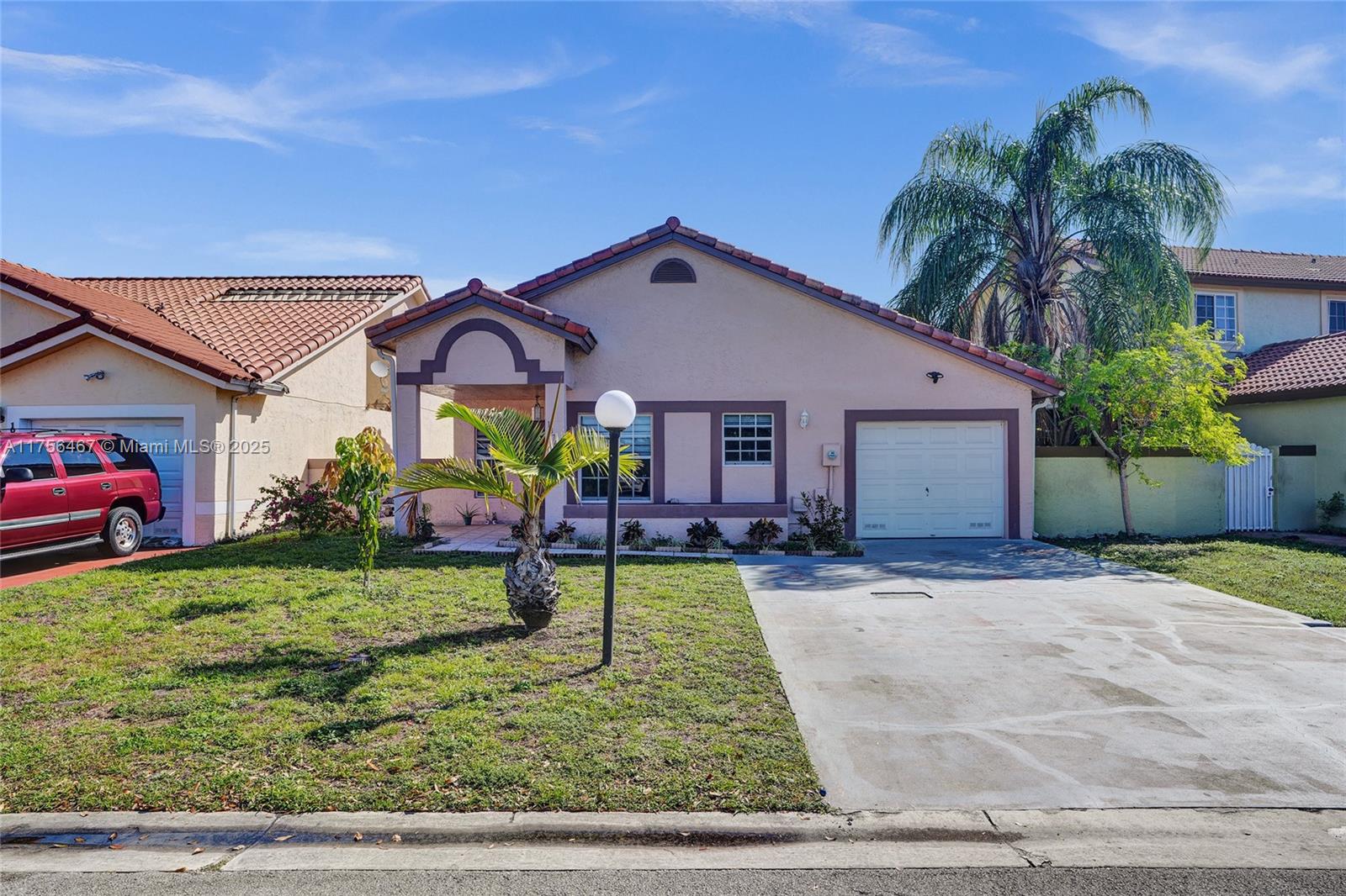 Rental Property at 18765 Nw 55th Ave, Miami Gardens, Broward County, Florida - Bedrooms: 3 
Bathrooms: 2  - $3,000 MO.