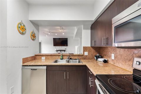 A home in Miami