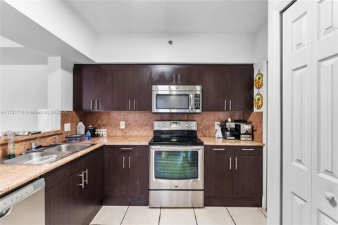 A home in Miami