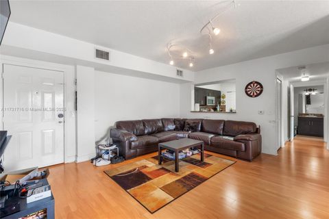 A home in Miami