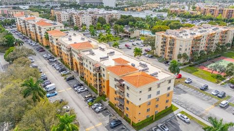 A home in Miami