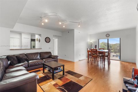 A home in Miami