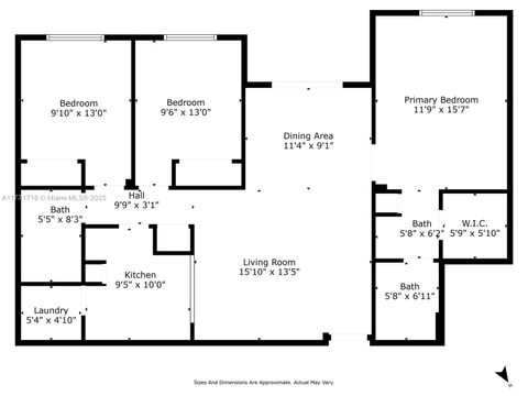 A home in Miami