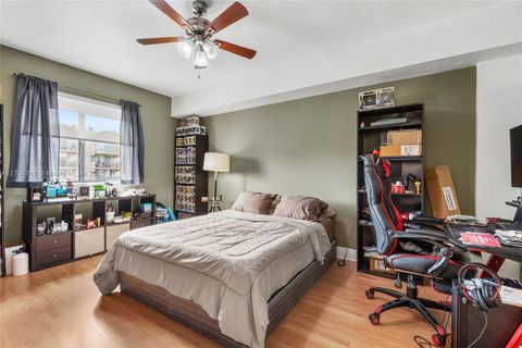 A home in Miami