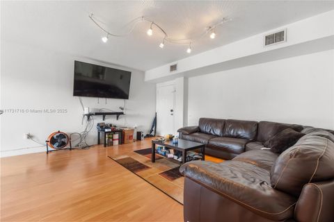 A home in Miami