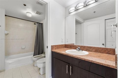 A home in Miami
