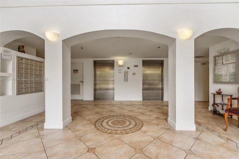 A home in Miami