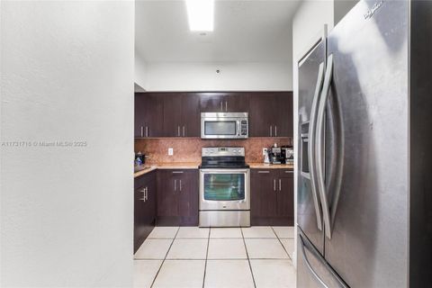 A home in Miami