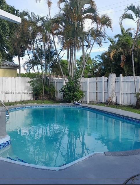 Beautiful 3-Bedroom, 2-Bathroom Pool Home in North Miami Beach
Spacious and well-maintained home located on a quiet street in North Miami Beach. Features a bright open layout with an updated kitchen, stainless steel appliances, and ample counter space. The open-concept living and dining areas offer a comfortable space for everyday living or entertaining.
Enjoy a private backyard with a fenced-in yard and a large pool—perfect for relaxing, hosting gatherings, or spending time with pets and family.
Conveniently located near Snake Creek Canal, parks, schools, shopping, and just minutes from the beach. A great opportunity to own a move-in-ready home in a desirable area.