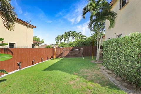 A home in Miami