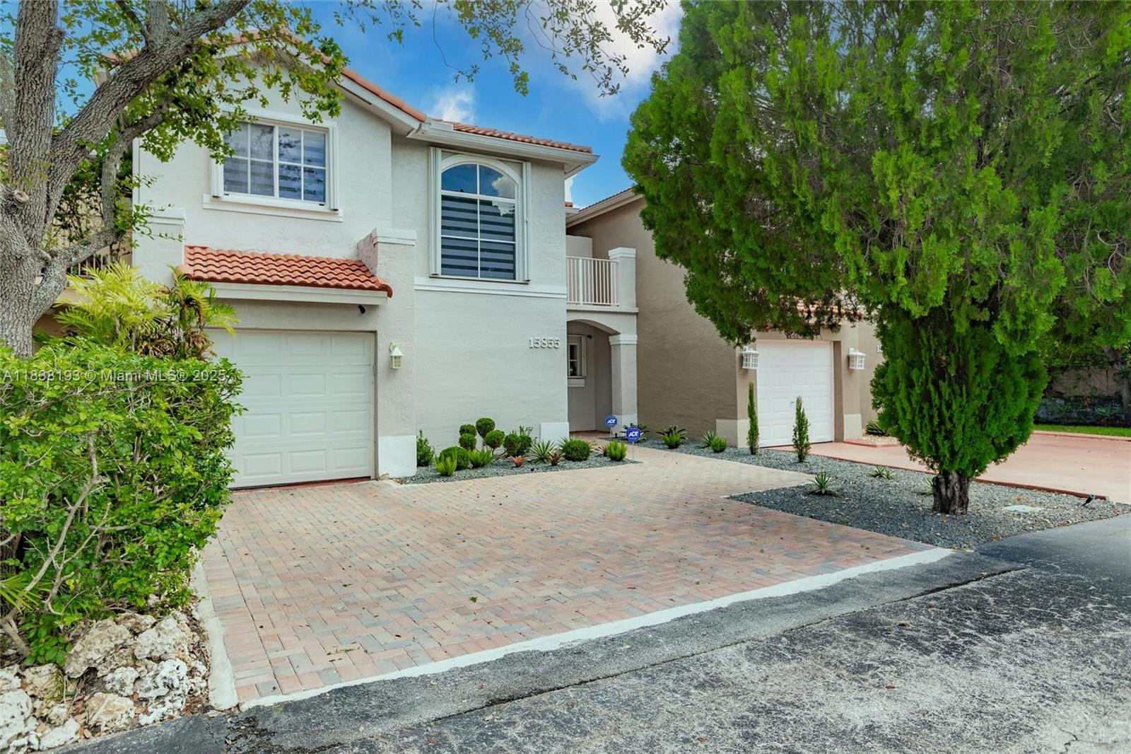 Step into this stunning family home! Beautiful two-story residence with 3 spacious bedrooms (1 can be office or flex room), 2 modern bathrooms, fully updated kitchen with granite countertops and stainless steel appliances. Bright open living and private dining area with crown moldings and stylish flooring. Big storege. Enjoy your private balcony and tiled patio. 1-car garage plus driveway for upto 3 more cars. Easy-to-maintain landscaping adds charm and curb appeal. Located in peaceful Kendall Gate, close to top schools, parks, shopping and local amenities. Perfect for families seeking comfort, style and privacy. Don’t miss this opportunity to have your dream home, it is waiting for you to fall in love and make it yours today! Discover the lifestyle you and your family truly deserve.