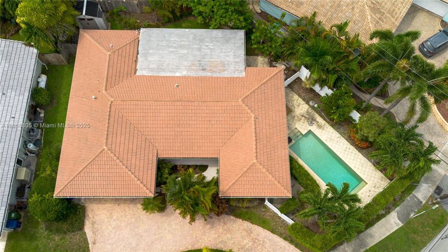 Rarely available in the gated island community of Jenada Isle in the city of Wilton Manors, this 3BR/2BA single-family home offers 1,672 sqft of living space with a split floor plan, walk-in closets, laundry room, and brand new kitchen appliances. Set on a spacious lot with garden views, the property features a circular driveway, 2-car garage, and a private pool. Ideally located near dining, shopping, and just minutes from Fort Lauderdale Beach.