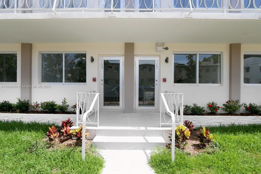 Cozy one bedroom , new furniture  , 440 sqf  , condo apartment in the heart of South Beach in a recently renovated building. A perfect  investment property , rented for $1800 monthly  . Located within one block of Lincoln Road, restaurants, theater, symphony and shopping, three blocks from Ocean Drive and the beach and a short walk to Biscayne Bay . The unit has a new open kitchen with stainless steel appliances and dishwasher, ceramic floors and impact windows and door. Internet  included in monthly maintenance charge , building have 10% reserve