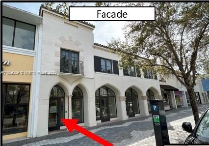 Move in to renovated second floor office space at this beautiful Mediterranean property located on Miracle Mile. Reception room, three private offices – two that open to a balcony, conference room, open workspace and a kitchenette with a sink make this space a great fit for many uses. Walk to Doc B’s, Season’s 52 or Maiz y Agave restaurants.