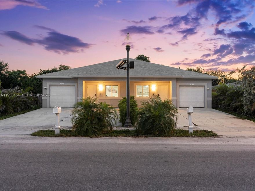 Fully renovated duplex ideally located just steps from vibrant Downtown Fort Lauderdale. Each thoughtfully designed unit features three spacious bedrooms and two beautifully updated bathrooms, showcasing modern finishes, stylish fixtures, and open, light-filled living spaces. Both units are fully furnished, offering a seamless, truly move-in-ready opportunity for an owner or investor. A rare and highly desirable feature sets this property apart: two private in-ground swimming pools—one dedicated to each unit—creating exceptional outdoor living spaces that offer privacy, comfort, and flexibility rarely found in duplex properties. Perfect for entertaining, relaxing, or maximizing rental appeal. This versatile property is ideal as a primary residence with room for extended family, guests, a home office, or multi-generational living, while also presenting an excellent opportunity for additional income. Both units are currently operating as successful short-term rentals, demonstrating strong income potential, yet can easily be converted to full-time residential use if desired. Located in a prime Fort Lauderdale setting just minutes from world-class beaches, Las Olas Boulevard, top dining, shopping, nightlife, and convenient airport access, this exceptional duplex offers the perfect blend of lifestyle, location, and investment potential.