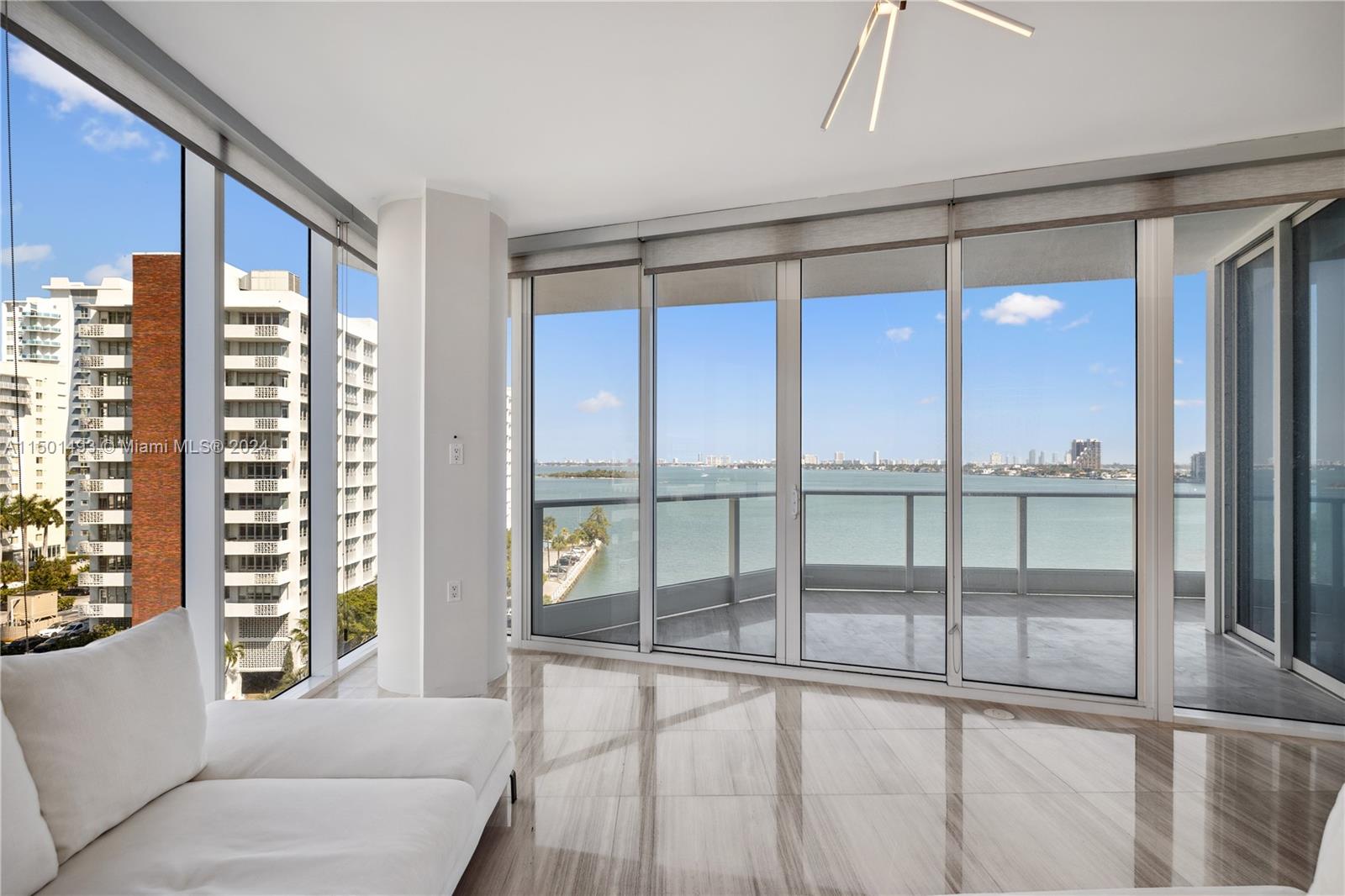 Property for Sale at 2020 N Bayshore Dr 801, Miami, Broward County, Florida - Bedrooms: 2 
Bathrooms: 3  - $950,000