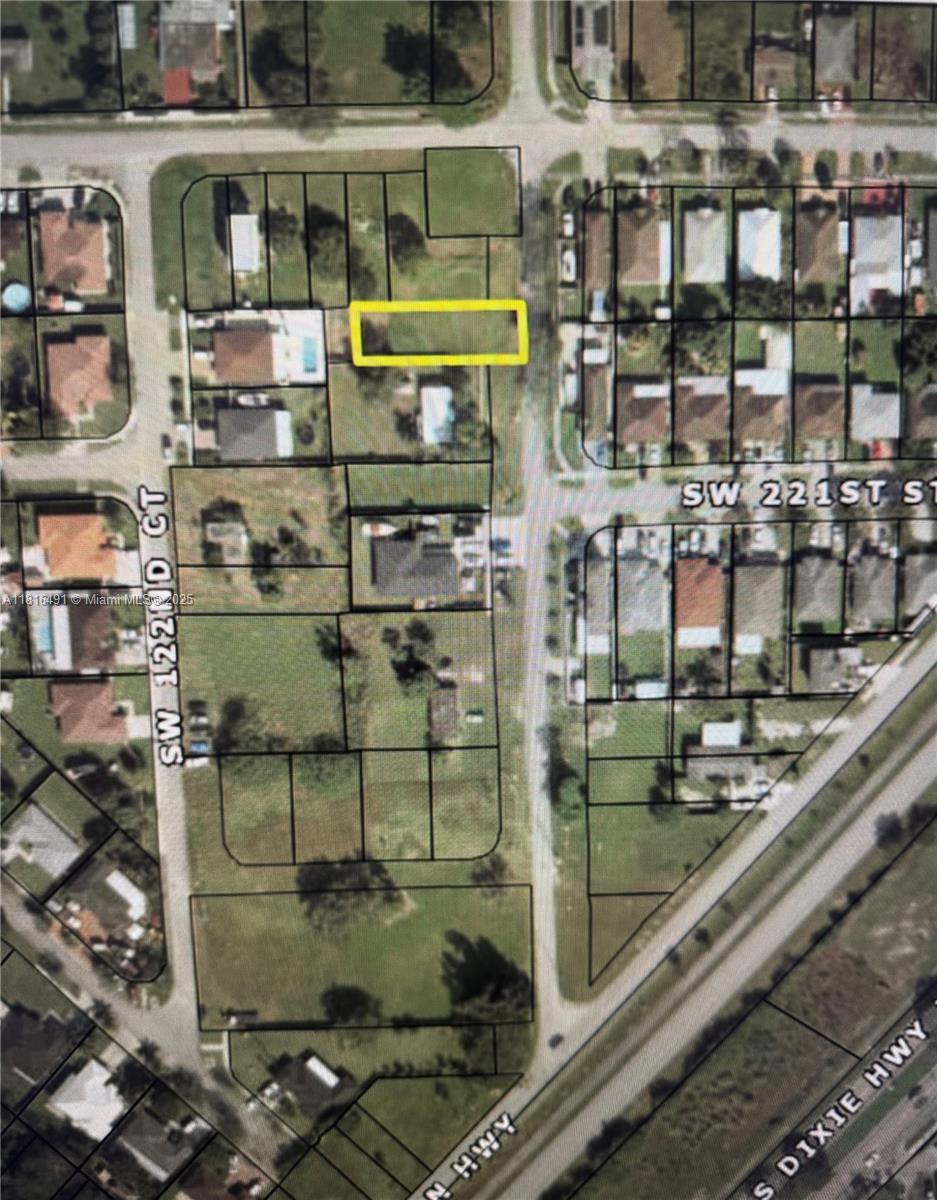 OWNER IS MOTIVATED Incredible Development Opportunity – Prime Lot in Booming Goulds Area! This lot is part of a beautiful, assembled property totaling approximately 16,179 SQ FT, located in a high-growth zone near the upcoming Cutler Bay Mall project — a future hot spot! This is a rare chance to invest in a booming area with strong development potential. Buy the three lots together or individually. Folios: 30-6913-032-0060, 30-6913-000-0380, 30-6913-000-0340.Located on a corner lot in the heart of Goulds. Total asking prices for all assembled lots: $550,000. Buyers must verify all zoning and building regulations with Miami-Dade County. Call for more information !OWNER MOTIVATED!!!