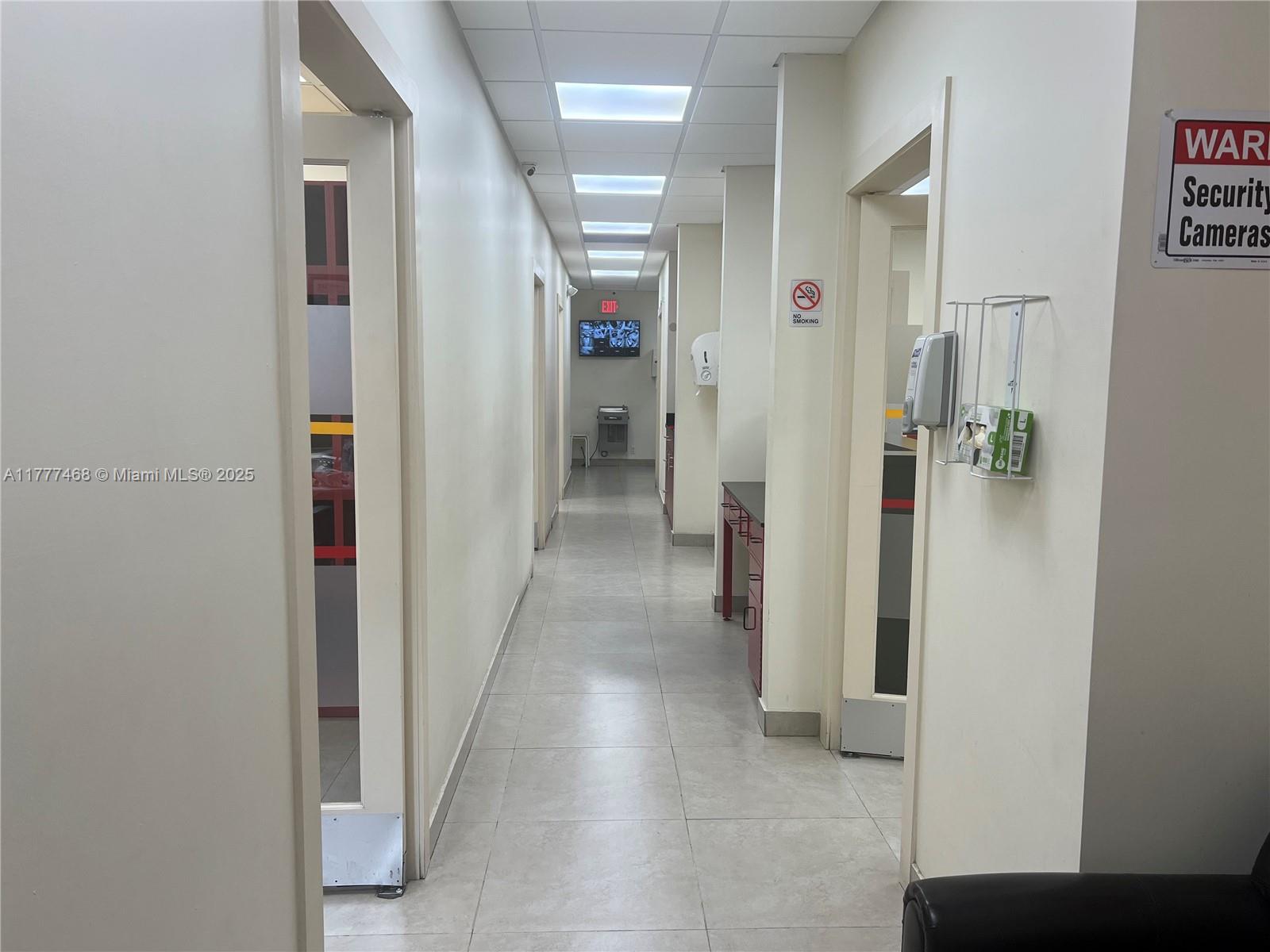 This beautifully converted warehouse-turned-office offers a modern and spacious workspace in a prime Hialeah location, just off W 49th Street and the Palmetto Expressway. Thoughtfully designed for office use, the space can also be easily converted back into a warehouse if needed, offering flexibility for a variety of business needs.