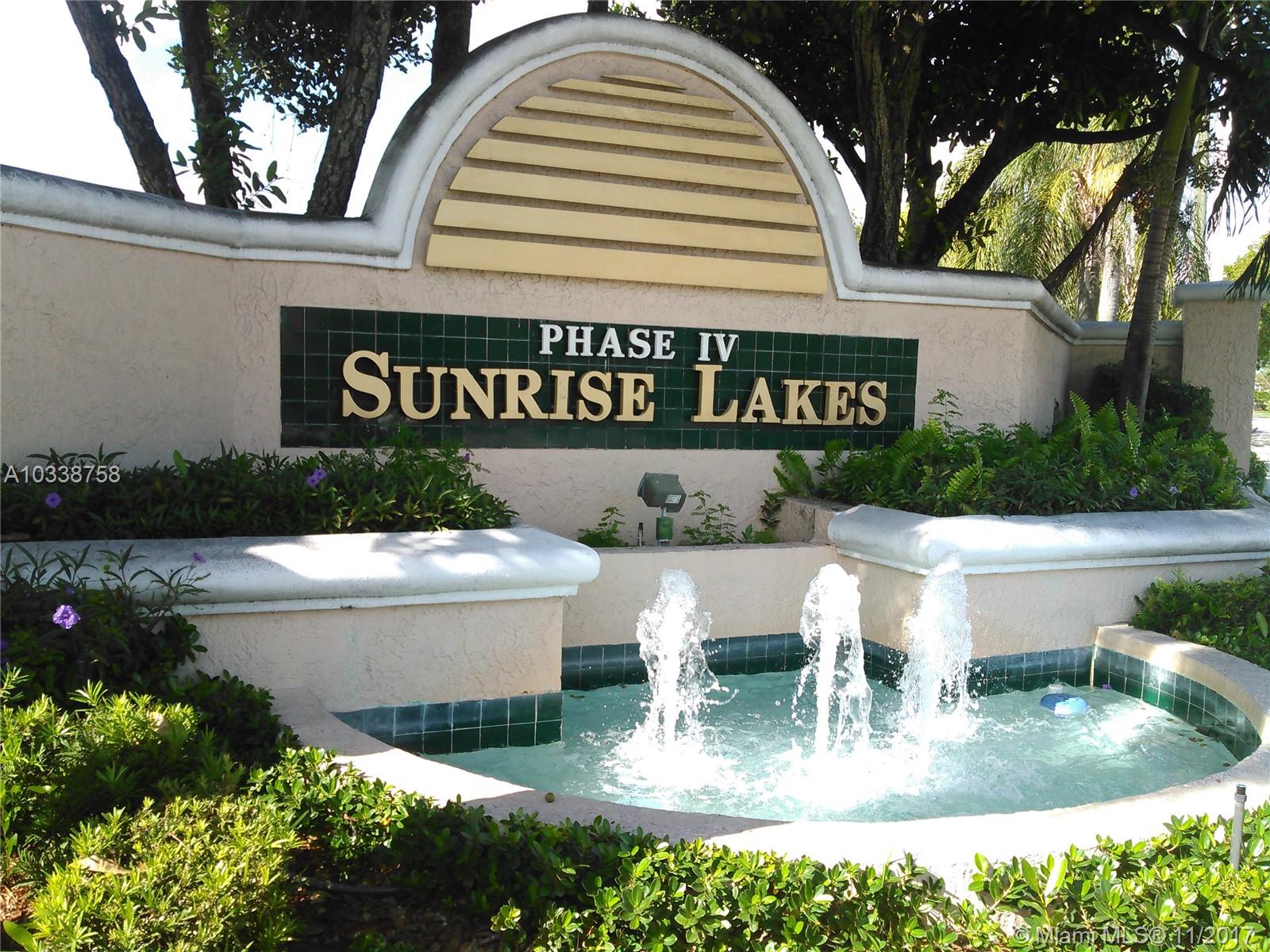 Beautiful upgraded 2/2 Condo in a Active 55 + Community, located on ground level. No need for hurricane shutters. This condo has Impact Windows and doors thru-out! Closed-in patio has impact glass doors with access directly out to the golf course and a beautiful golf course view from your patio. Italian tile through out, 2015 AC and Titan Tankless Water Heater. Amenities include Golf, Pool, Jacuzzi, Sauna, Tennis, Racquetball, Movie Theater, Shows, Concerts, Dances, Shuttle Buses and much more. Only 10 minutes to Sawgrass Mills Mall and 15-20 minutes to Fort Lauderdale Beaches.