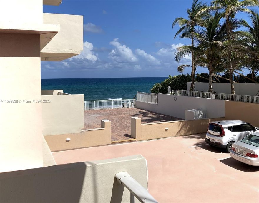 *Fantastic opportunity* One of the newly updated condos in the highly sought after Highland Beach area. The new multi-million dollar interior/exterior renovation is nearly complete bringing this gorgeous unit up to the new building codes - Everything new, inside and out! Amazing oeaside living at 45 Ocean in this beautifully renovated unit, an exquisite condo nestled amidst the prestigious mansions of Highland Beach. This light-filled, elegantly updated residence boasts breathtaking southern exposure and sparkling ocean views, offering a tranquil retreat steps from the shoreline.  Enhance your comfort and convenience as the washer/dryer combo is within the unit.  Seize this exceptional investment opportunity with no waiting period to start generating rental income.