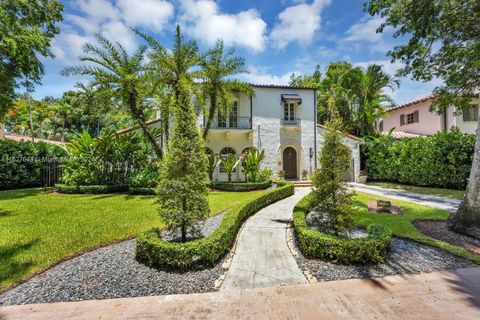 A home in Coral Gables