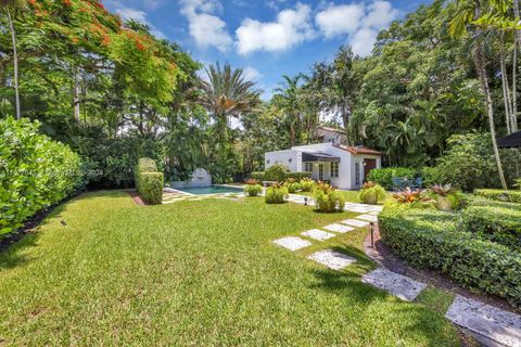 A home in Coral Gables