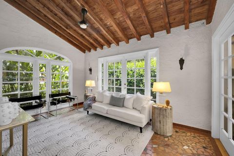 A home in Coral Gables