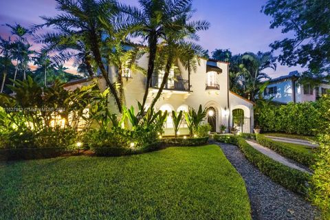 A home in Coral Gables