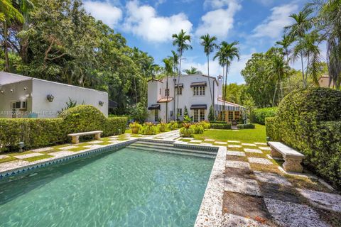 A home in Coral Gables