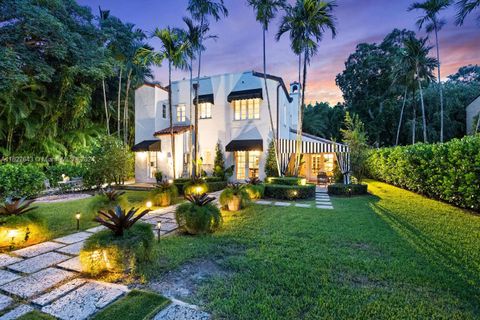 A home in Coral Gables