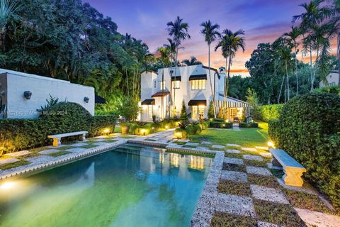 A home in Coral Gables