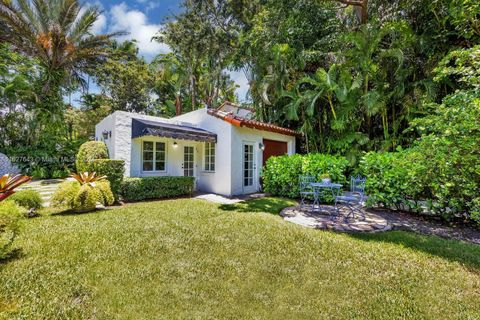 A home in Coral Gables