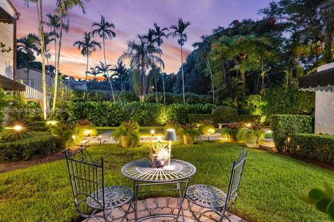 A home in Coral Gables