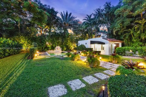 A home in Coral Gables