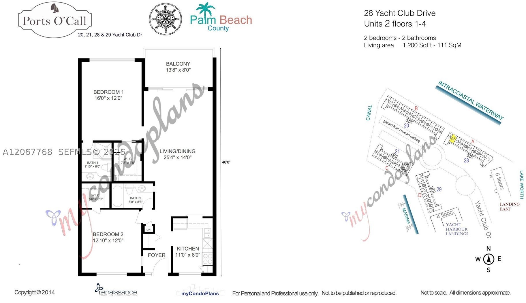 28 Yacht Club Dr 202