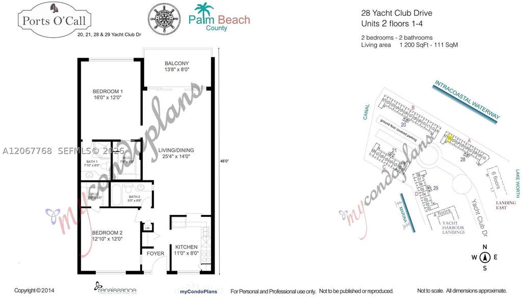 Photo of 28 Yacht Club Dr #202, North Palm Beach, FL 33408 (MLS # A12067768)