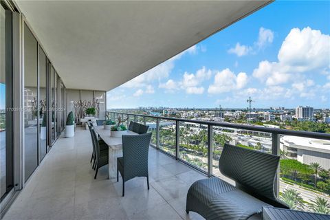 A home in Bal Harbour