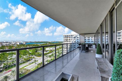 A home in Bal Harbour