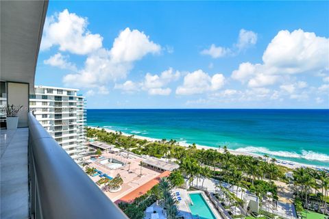 A home in Bal Harbour