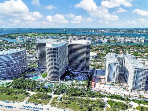 A home in Bal Harbour