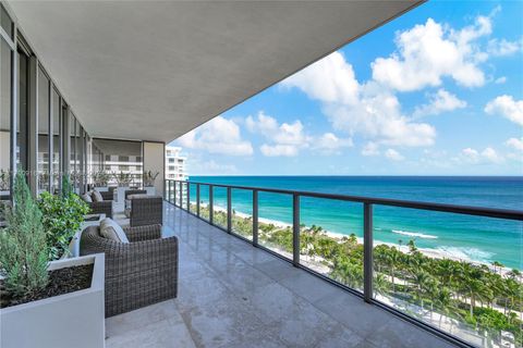 A home in Bal Harbour