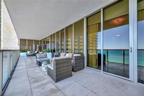 A home in Bal Harbour