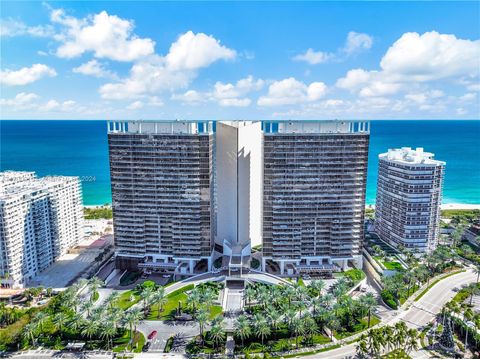 A home in Bal Harbour