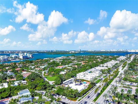 A home in Bal Harbour