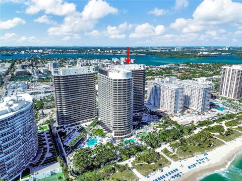 A home in Bal Harbour