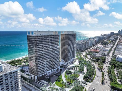 A home in Bal Harbour